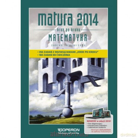 Vademecum 2014 LO Matematyka Krok po... ZR [KSIĄŻKA]