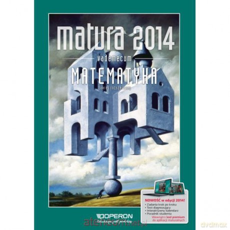 Vademecum 2014 LO Matematyka ZR [KSIĄŻKA]
