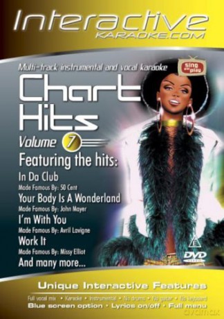 Interactive Karaoke: Karaoke Chart Hits - Interactive: Volume 7 [CD]