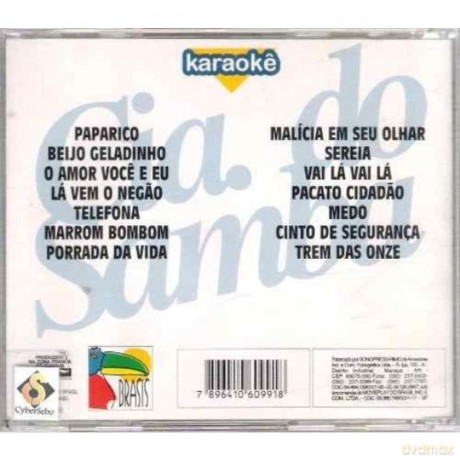 Companhia Do Samba: Karaoke Samba [CD]