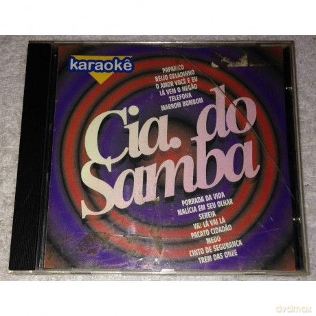 Companhia Do Samba: Karaoke Samba [CD]
