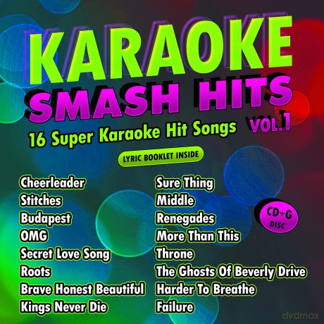 Karaoke Cloud: Karaoke Smash Hits 1 [CD]