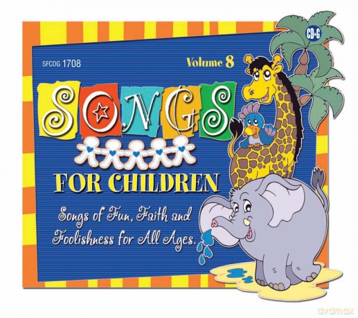 Karaoke: Songs For Children 8 [CD]