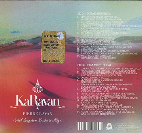 Karavan Whit Love From Dubai [2CD]