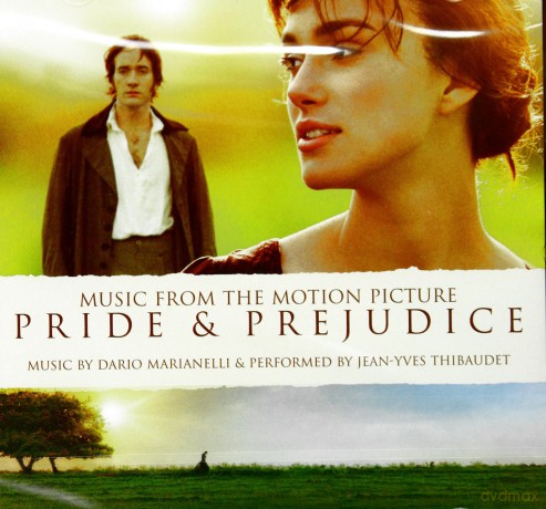 Pride & Prejudice soundtrack (Duma i Uprzedzenie) [CD]