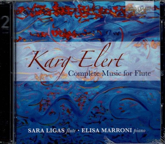 Sara Ligas: Karg Elert: Complete Music for Flute [CD]