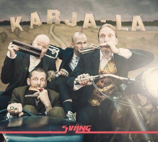 Svang: Karja-La [CD]