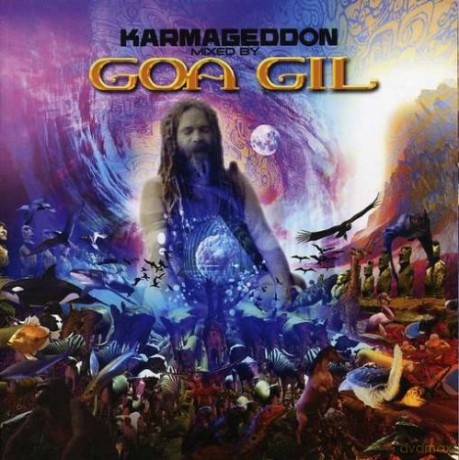 Goa Gil: Karmageddon [CD]