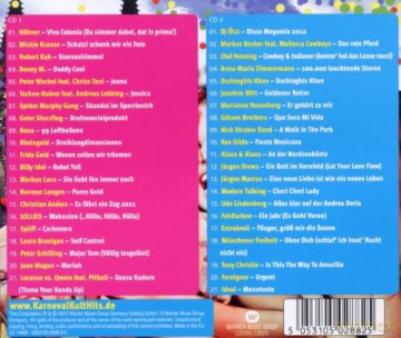 Karneval Kult Hits [2CD]
