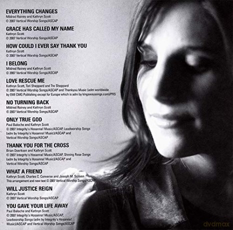 Kathryn Scott: Kathryn Scott-I Belong [CD]