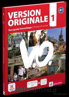 Version Originale 1 SB +DVD [KSIĄŻKA]+[DVD]