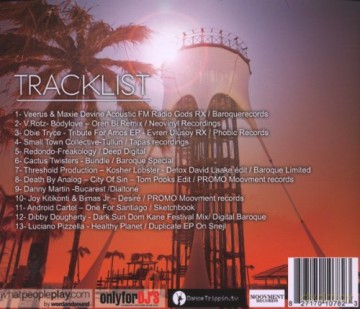 Tom Pooks: Kazantip Live Mix [CD]