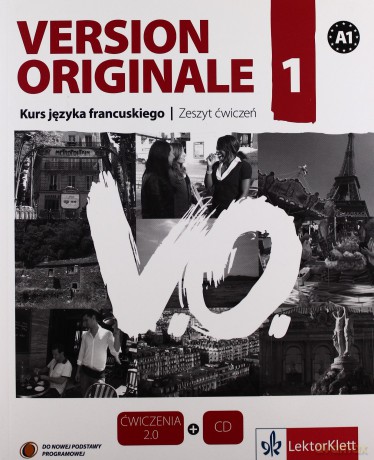 Version Originale 1 WB +CD [KSIĄŻKA]+[CD]