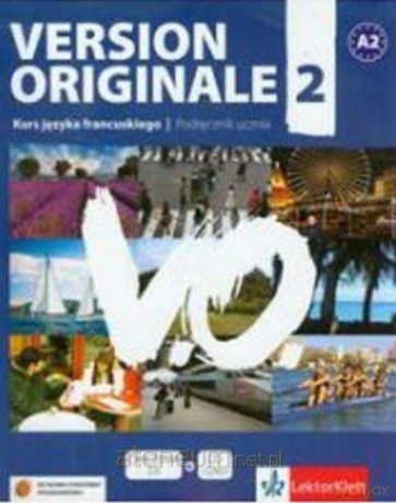 Version Originale 2 SB +DVD [KSIĄŻKA]+[DVD]
