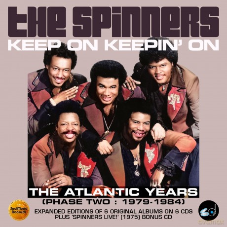 The Spinners: Keep On Keepin On The Atlant [CD]