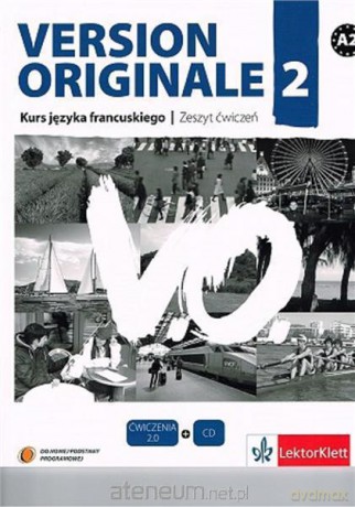 Version Originale 2 WB +CD [KSIĄŻKA]+[CD]