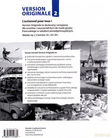Version Originale 2 WB +CD [KSIĄŻKA]+[CD]