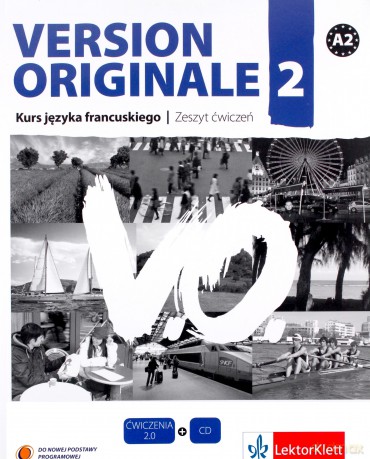 Version Originale 2 WB +CD [KSIĄŻKA]+[CD]