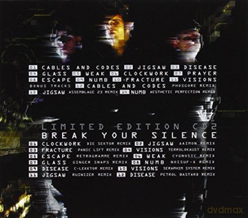 Cyferdyne: Keep Your Silence [2CD]