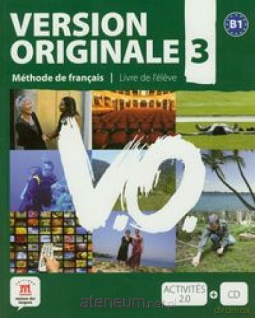 Version Originale 3 SB +CD [KSIĄŻKA]
