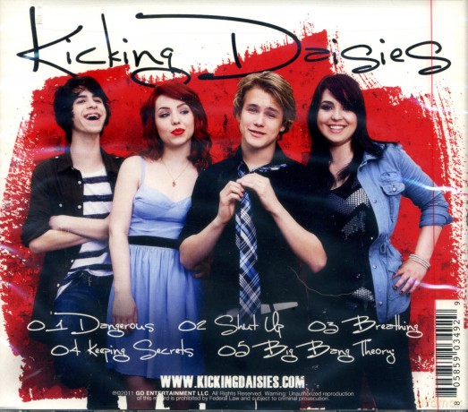 Kicking Daisies: Keeping Secrets Ep [CD]