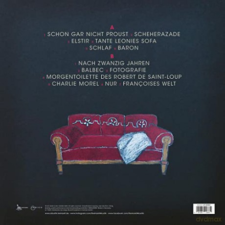 Keimzeit Akustik Quintett: Keimzeit Akustik Quintett-Schon Gar Nicht Proust [CD]