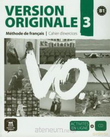 Version Originale 3 WB +CD [KSIĄŻKA]+[CD]