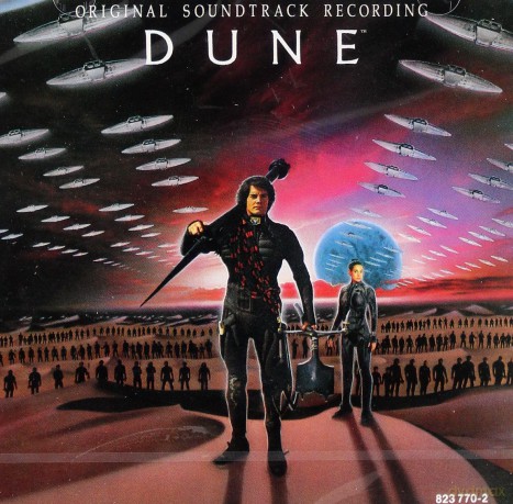 Dune soundtrack (Diuna) [CD]