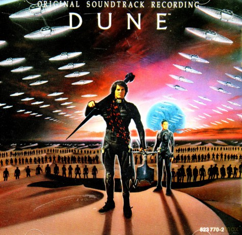 Dune soundtrack (Diuna) [CD]