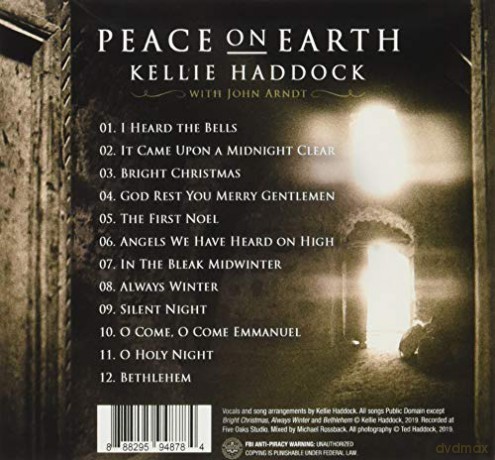 Peace On Earth: Kellie Haddock [CD]
