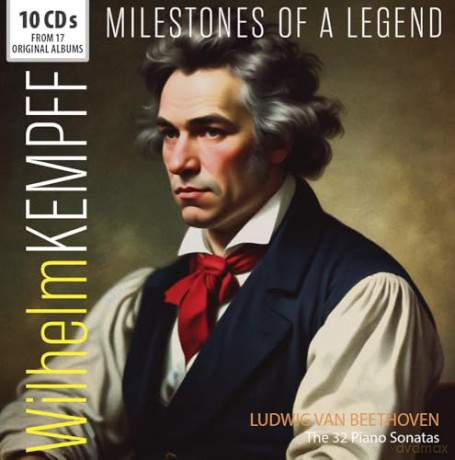Wilhelm Kempff: Kempff Plays Beethoven [CD]