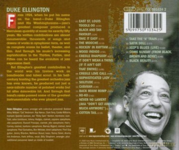 Duke Ellington: Ken Burns Jazz Collection: The Definitive Duke Ellington [CD]