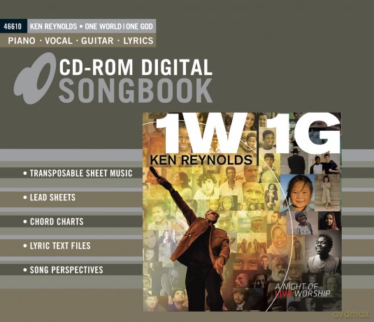 Ken Reynolds: Ken Reynolds-One World One God -Cd-Rom Digital- [CD]