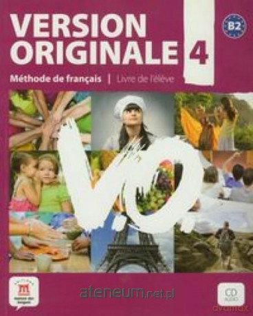 Version Originale 4 SB +CD [KSIĄŻKA]+[CD]