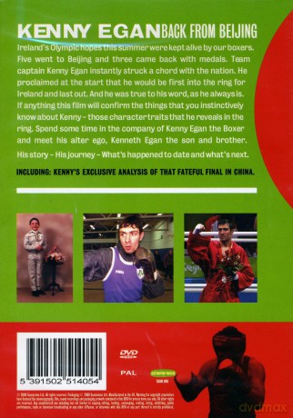 Kenny Egan: Kenny Egan - Back From Beijing [CD]