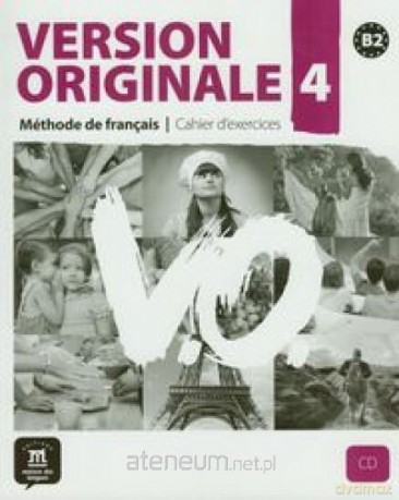 Version Originale 4 WB +CD [KSIĄŻKA]+[CD]