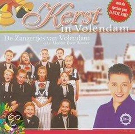 Zangertjes Van Volendam: Kerst In Volendam+J.Smit [CD]