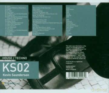 Kevin Saunderson: Kevin Saunderson - Ks02 [CD]