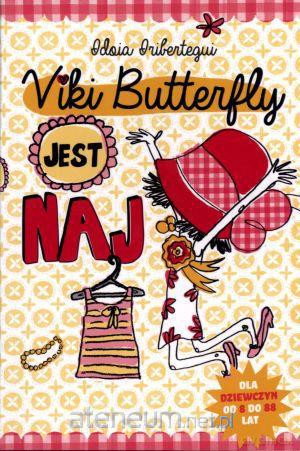 Viki Butterfly jest NAJ [KSIĄŻKA]