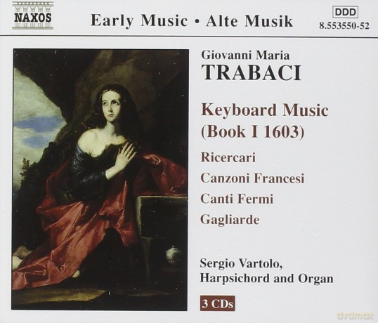 Sergio Vartolo: Keyboard Music Book 1 [3CD]