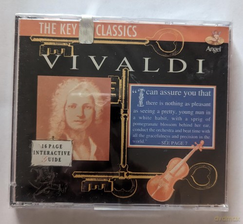 Vivaldi: Keys To Classics [CD]