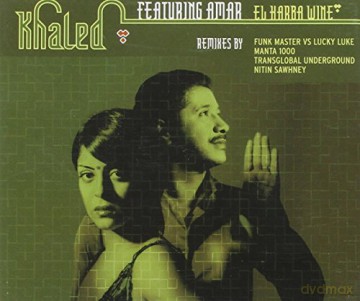Khaled: Khaled-El Harba Wine-Featuring Amar [CD]
