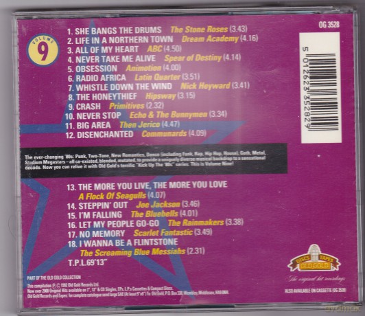 Kick Up The 80 S/Steppin Out [CD]