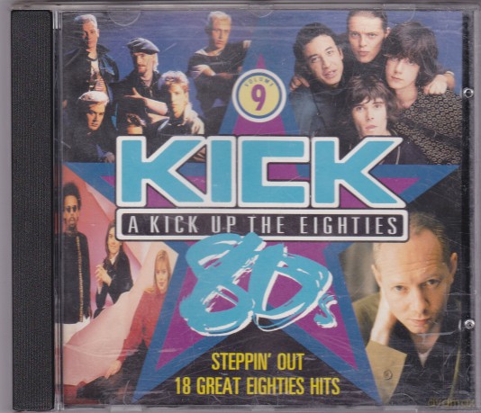 Kick Up The 80 S/Steppin Out [CD]