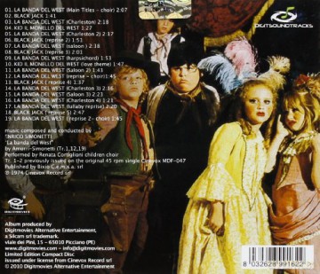 Enrico Simonetti: Kid Il Monello Del West [CD]