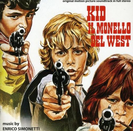 Enrico Simonetti: Kid Il Monello Del West [CD]
