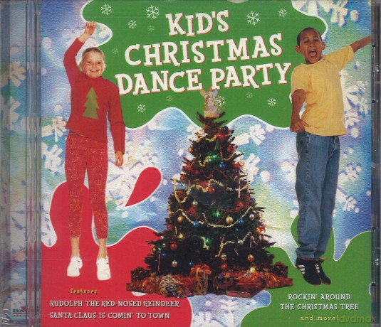 Kid's Christmas Dance Party [CD]