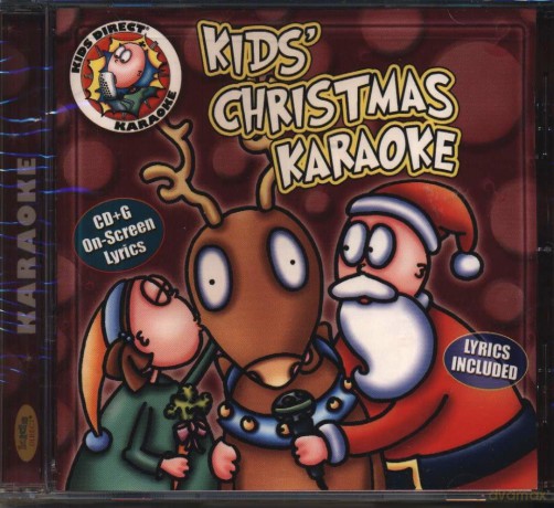 Kids Christmas Karaoke [CD]