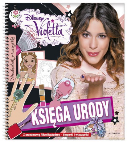 Violetta. Księga urody. [KSIĄŻKA]
