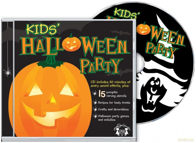 Kids Halloween Party [CD]